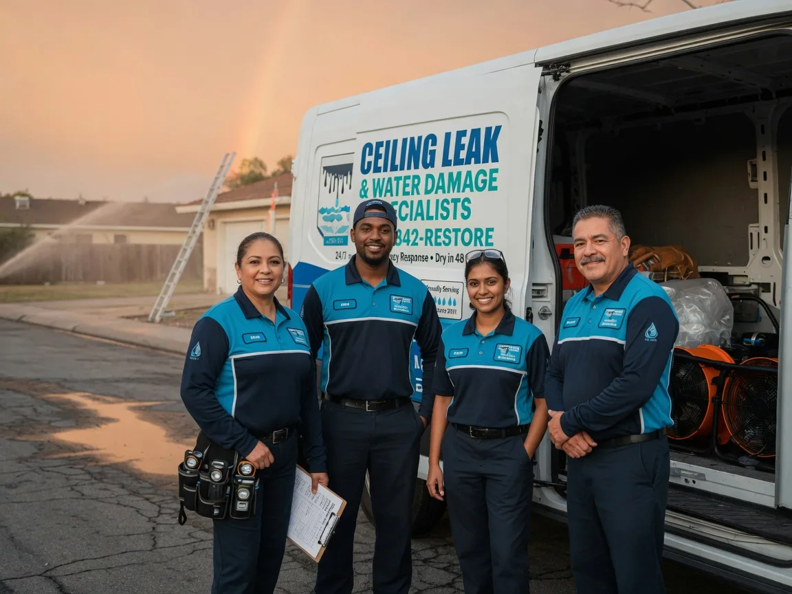 Ceiling Leak Cleanup company in Chimayo, NM